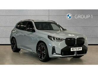 bmw x3 m50 3.0 5dr