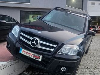mercedes-benz glk 220 cdi executive blueefficiency aut.