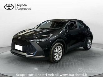toyota c-hr 1.8 hv active