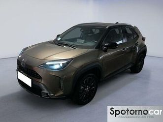 toyota yaris cross 1.5 hybrid 5p. e-cvt adventure