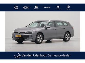 volkswagen passat variant - 1.5 etsi 150pk dsg business trekhaak navigatie camera massage 62