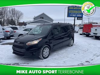 2018 ford transit connect xlt