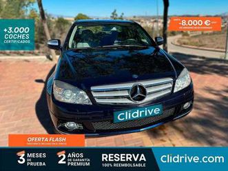 mercedes-benz clase c 220cdi be elegance eco edition 7g plus