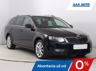 skoda octavia combi 2.0 tdi, style, 4x4, automat, sr