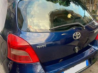 toyota yaris 1.0 benzina – euro 4 - 5 porte