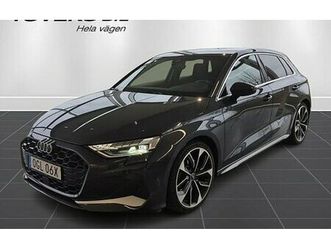 audi a3 sportback s-line