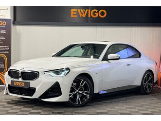 coupe 2.0 220 i 184 ch m-sport bva - phase 2 - t/o - entretien bmw