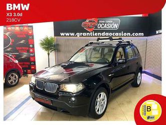 bmw x3 3.0d