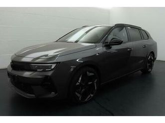 opel astra sports tourer 1.6 t phev 225 gse: réserver un essai sur route !