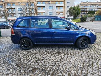 opel zafira 1.9dti 7 lugares agosto/05