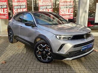 vauxhall mokka 100kw ultimate 50kwh 5dr auto