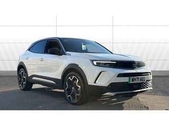 vauxhall mokka 100kw ultimate edition 50kwh 5dr auto electric hatchback