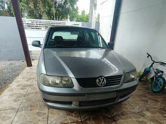 volkswagen gol geração iii highway 1.0 mi 16v gasolina mec. 4p 2002