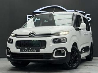 ② citroën berlingo 1.5 bluehdi m shine *1er prop + camera + g — citroën — 2ememain