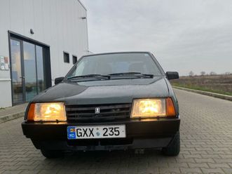 lada / ваз 21099 an. 2002