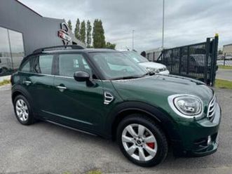 ② mini countryman cooper 1.5 benzine 1st eig ohboek leer gps — mini — 2ememain