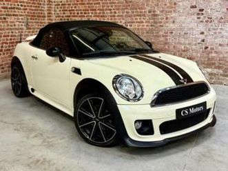 ② prachtige mini cooper roadster full jcw met garantie! — mini — 2ememain