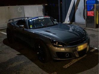 opel gt roadster 2007