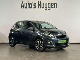 ② peugeot 108 vti automaat  style  slechts 4700 km ! — peugeot — 2ememain