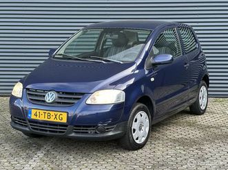 volkswagen fox - 1.2 trendline