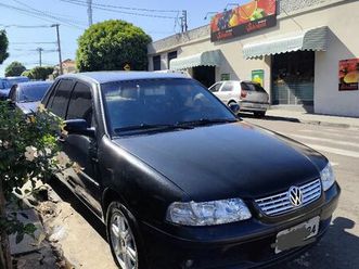 volkswagen gol geração iii 1.6 mi 8v gasolina mec. 4p 2000
