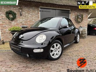 volkswagen new beetle cabriolet - 1.4 highline