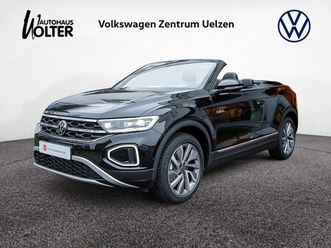 t-roc cabriolet 1.5 tsi goal acc facel. led