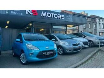 ② || ford ka 1.2 i || 134.000 km — ford — 2ememain