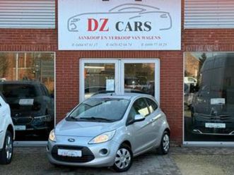 ② ford ka 1.2i 69hp |apple carplay | 2x vitres élect. |radio| — ford — 2ememain