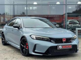 ② honda civic type r 2.0 i-vtec gt fl5 329cv sonic grey — honda — 2ememain