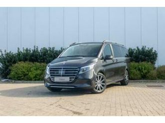 ② mercedes-benz v-klasse v 300 d l2 9g-tronic exclusive — mercedes-benz — 2ememain