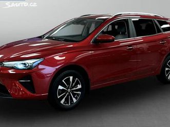 mg mg5 long range zadní kamera