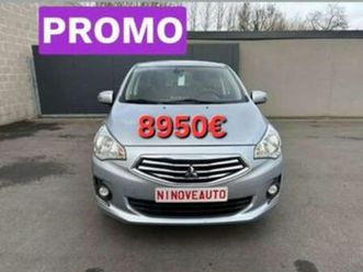 ② mitsubishi attrage 1.2i cleartec intense*automaat*airco*4700 — mitsubishi — 2ememain