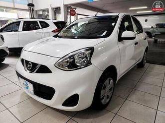 nissan march s 1.0 12v flex 5p