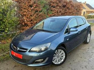 ② opel astra 2014 1.4 essence//169.000km//navi//clim//ct ok/ — opel — 2ememain