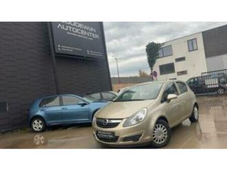 ② opel corsa 1.4benzine 2009 168.xxxkm/airco,sensoren,garantie — opel — 2ememain