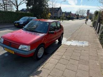 peugeot 205 1.4 generation 1997 rood — peugeot — marktplaats