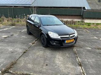 0pel astra break 1.6 16v zwart airco en apk 8 - 2026 — peugeot — marktplaats