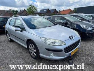 peugeot 407 sw 1.8 sr pack business (bj 2008) — peugeot — marktplaats