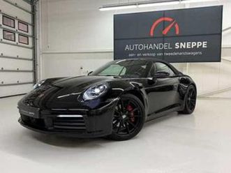 ② porsche 992 911 carrera cabriolet pdk/acc/sportuitlaat/ — porsche — 2ememain