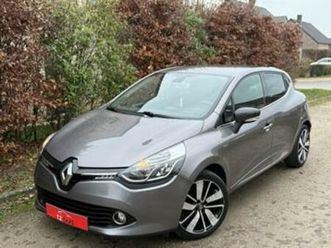 ② renault clio iv 0.9tce iconic// 2016//1ermain// full option — renault — 2ememain