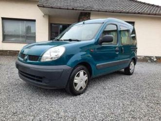 ② renault kangoo 1.2i — renault — 2ememain