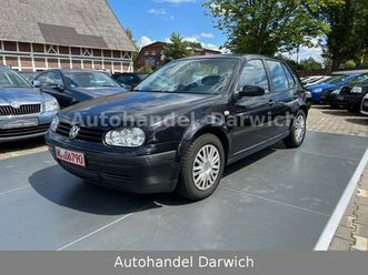 volkswagen golf 1.4 special klima/4-türen top