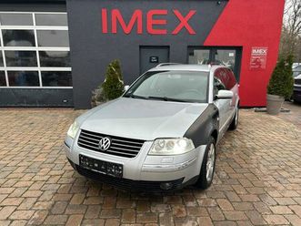 volkswagen passat v6 tdi highline tüv 11/27 leder xenon