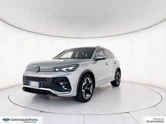 volkswagen tiguan allspace 2.0 tdi r-line 150cv dsg del 2024 usata a albano laziale