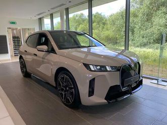 bmw ix xdrive45 m sport 5dr