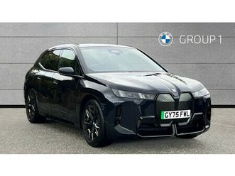 bmw ix xdrive45 m sport 5dr