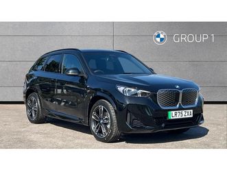 bmw ix1 edrive20 m sport 5dr