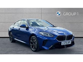 bmw 2 series 220 m sport gran coupe 1.5 4dr