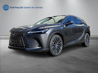 lexus rx 450h+ comfort: réserver un essai sur route !
